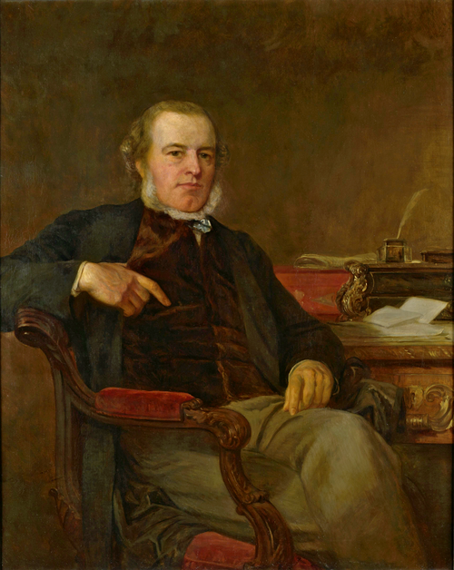 WiciCymru's tweet photo. Gwleidydd a anwyd yn Aberdâr 🏴󠁧󠁢󠁷󠁬󠁳󠁿 #aydh yn 1815 oedd Henry Austin Bruce.

Henry Austin Bruce was a politician born in Aberdare 🏴󠁧󠁢󠁷󠁬󠁳󠁿 on this day in 1815.
https://t.co/unQBEjoMyj

1st chancellor of the University of Wales 🏴󠁧󠁢󠁷󠁬󠁳󠁿.

🎨 Henry Tanworth Wells (1828-1903)
📷 Prifysgol Caerdydd. https://t.co/JR6ibhdjyD