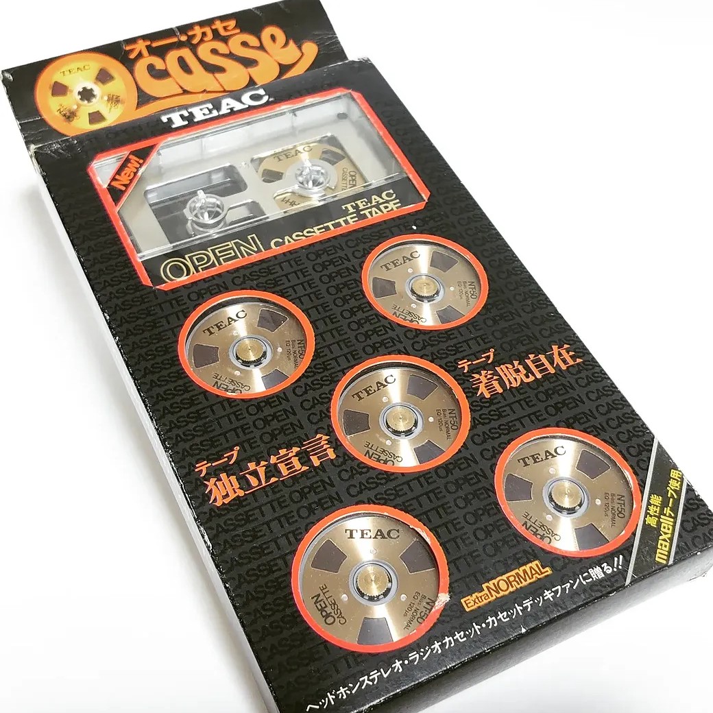 Yahoo!オークション TEAC オー・カセ 「teac open cassette