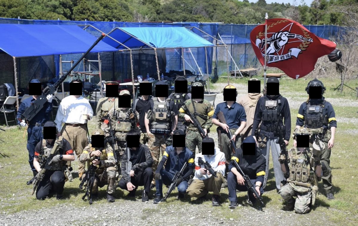 TASC_Airsoft's tweet photo. 先日4/12(日)にRockHill様で最初の新歓を行いました！
白山キャンパスの革命戦線様 @touyousabage との合同でした！
次回の参加もお待ちしています！

 #春から東洋 #春から東洋大学 #春からiniad #春から情報連携学部 #サバゲー https://t.co/AjmKUhPS57