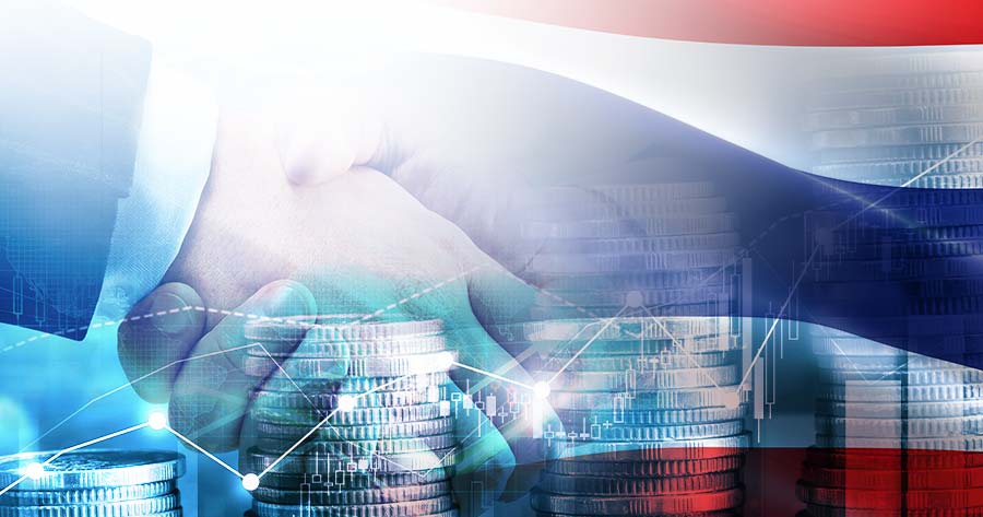 تايلاند تخفض تقديرات نمو 2026 وتتوقع المزيد من التدهور!

قالت تشاياوادي تشاي أنانت نائبة محافظ البنك المركزي في تايلاند ​لرويترز إن البلاد ستواجه تباطؤا في ‌النمو هذا العام بسبب حرب إيران وإنه "لا توجد حدود" تقريبا للسيناريوهات الاقتصادية الأسوأ في حال استمر ​الصراع.
وذكرت أن