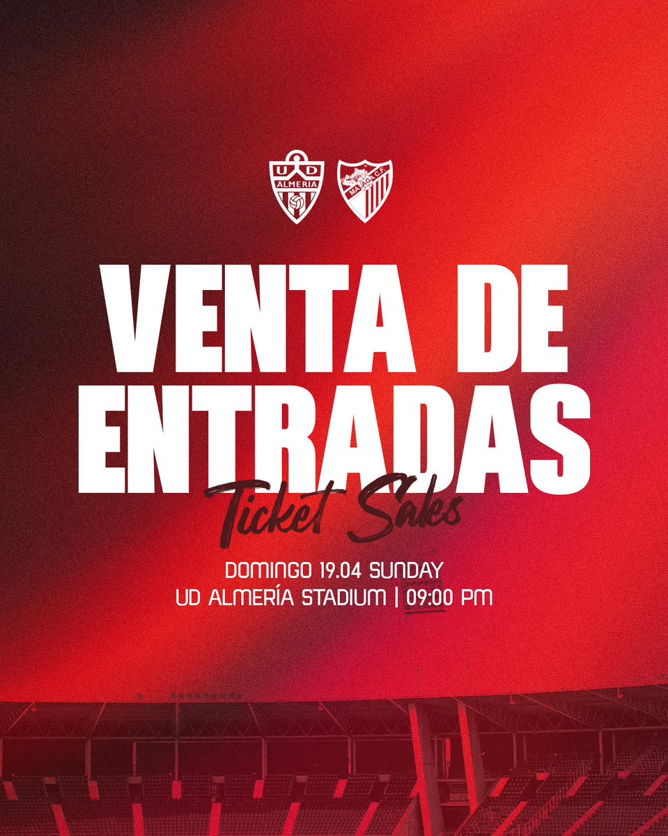 UD Almería tweet media