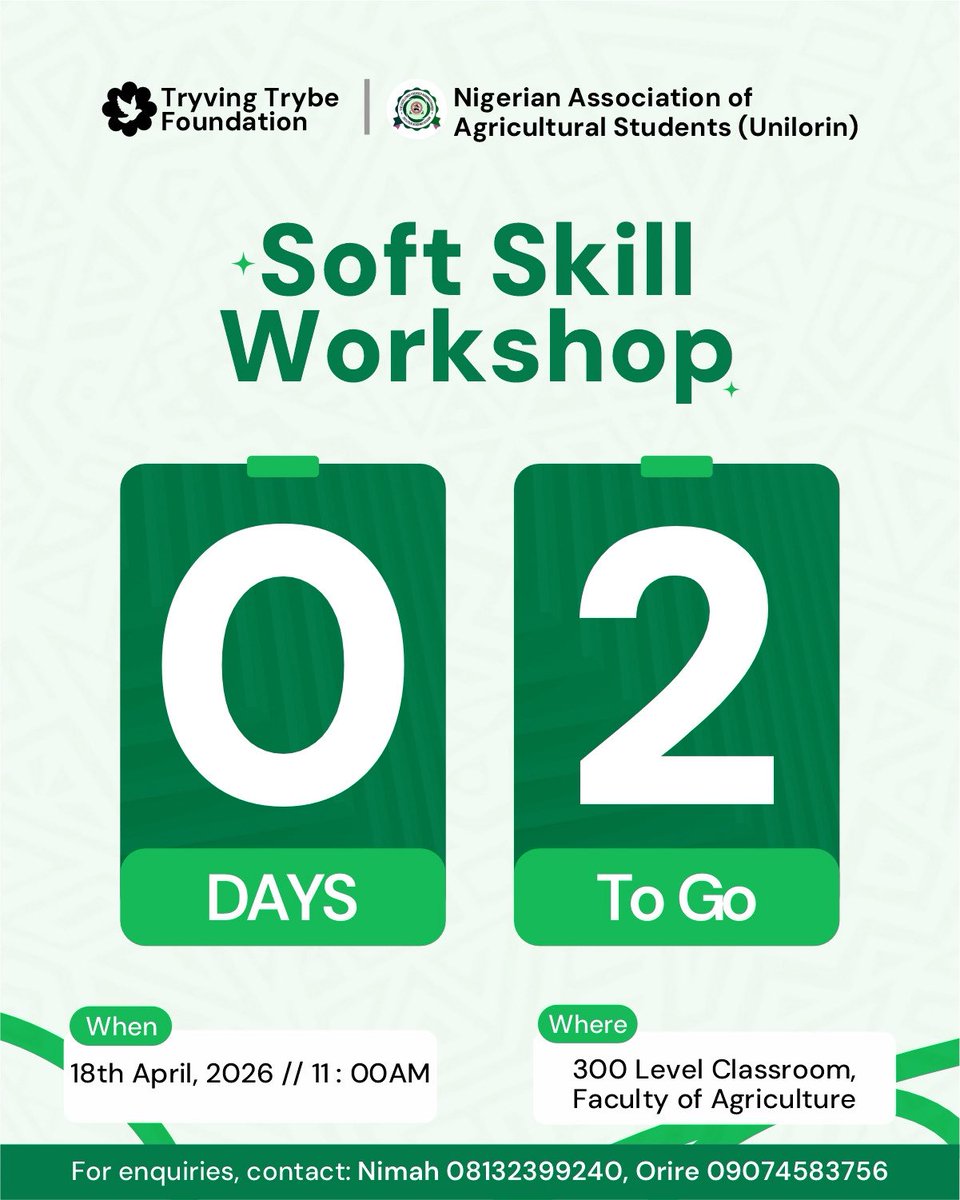 Tryving Trybe Foundation tweet media