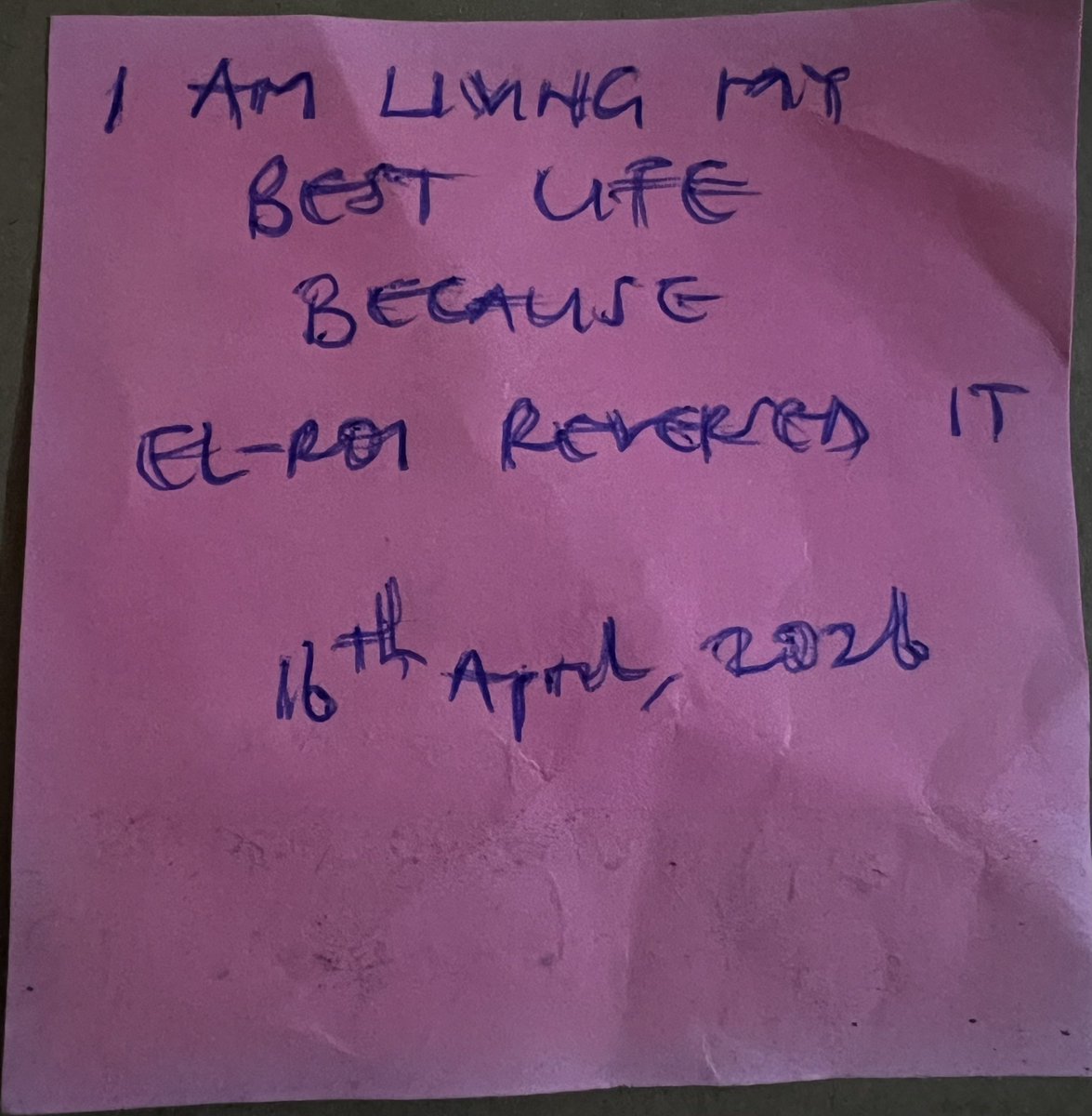 Daniel Peace tweet media