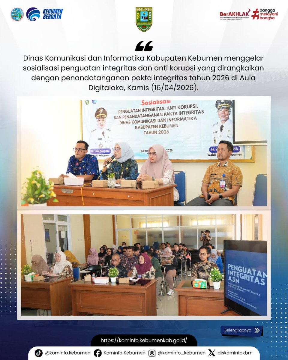 Kominfo Kebumen tweet media