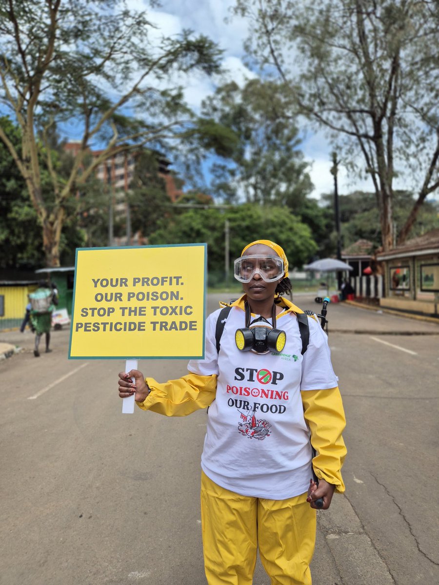 Safer food systems are possible through agroecology and sustainable farming practices. #FoodorPoison #BadforEuropeBadforAfrica
<a href="/Environment_Ke/">Ministry of Environment, Climate Change & Forestry</a> <a href="/kenya_afa/">Agriculture and Food Authority- Kenya</a> <a href="/routetofood/">Route to Food</a> <a href="/PelumKenya/">PELUM Kenya</a> <a href="/jumuiya/">East African Community</a>  <a href="/CS_MoALD/">Cabinet Secretary Agriculture & Livestock Dev't</a>