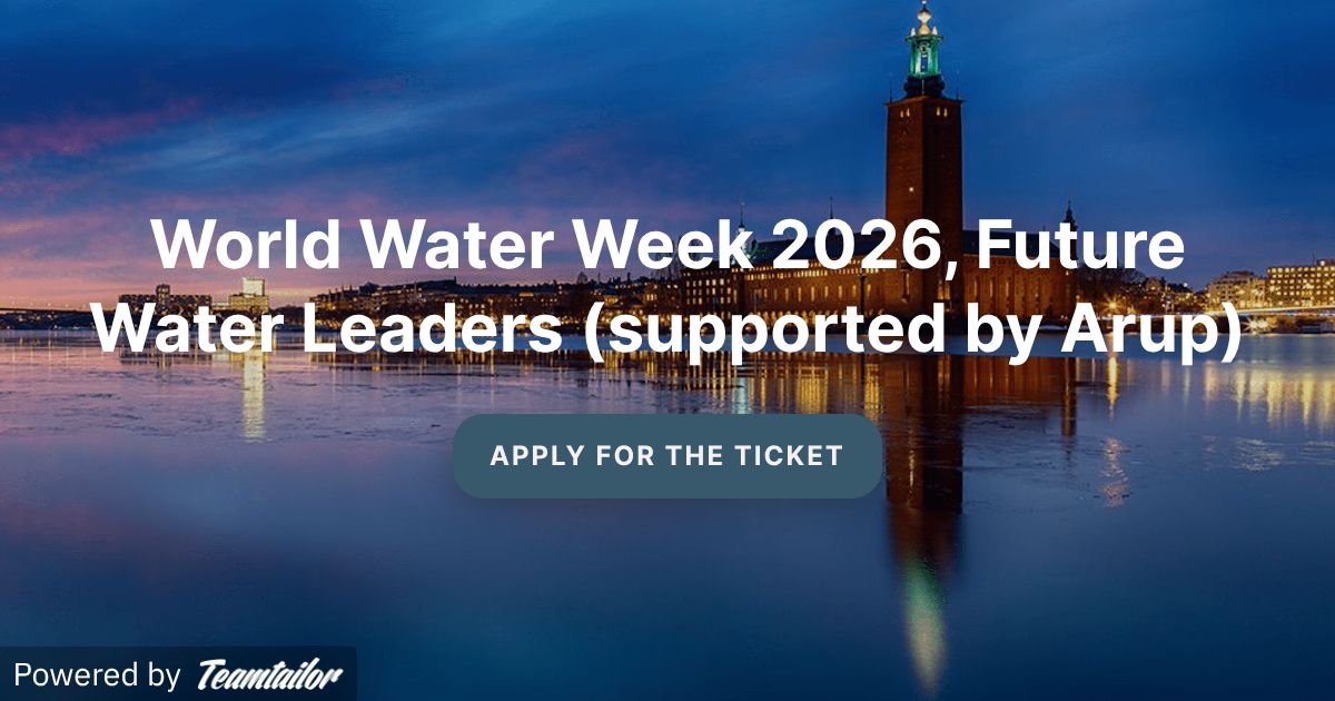 UN-Water tweet media