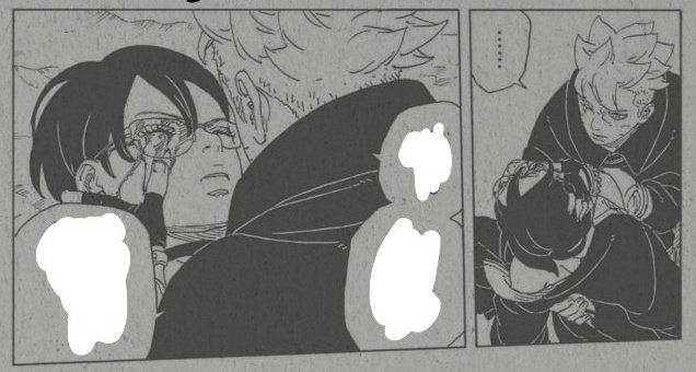 O Boruto simplesmente esquecendo toda a coisa de existir um espaço pessoal