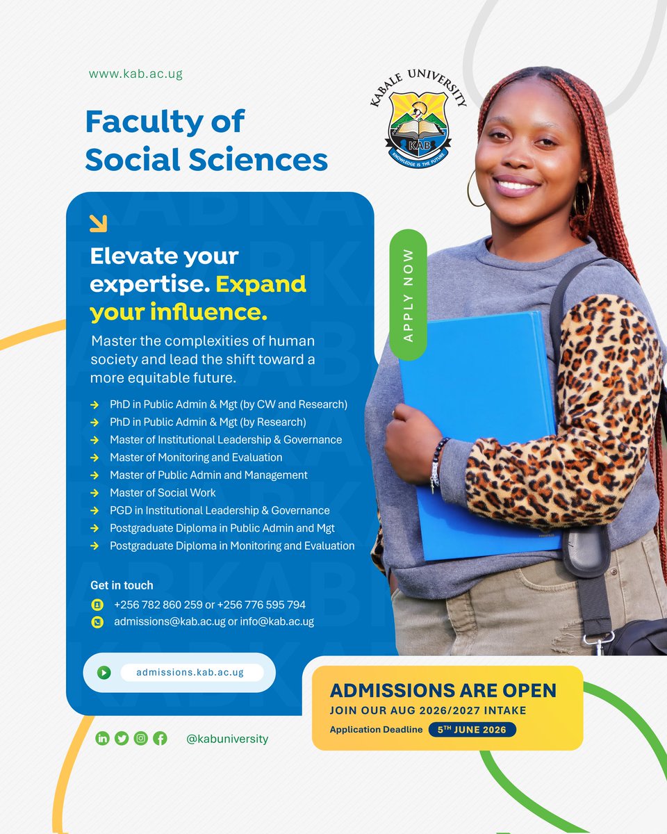 Kabale University tweet media