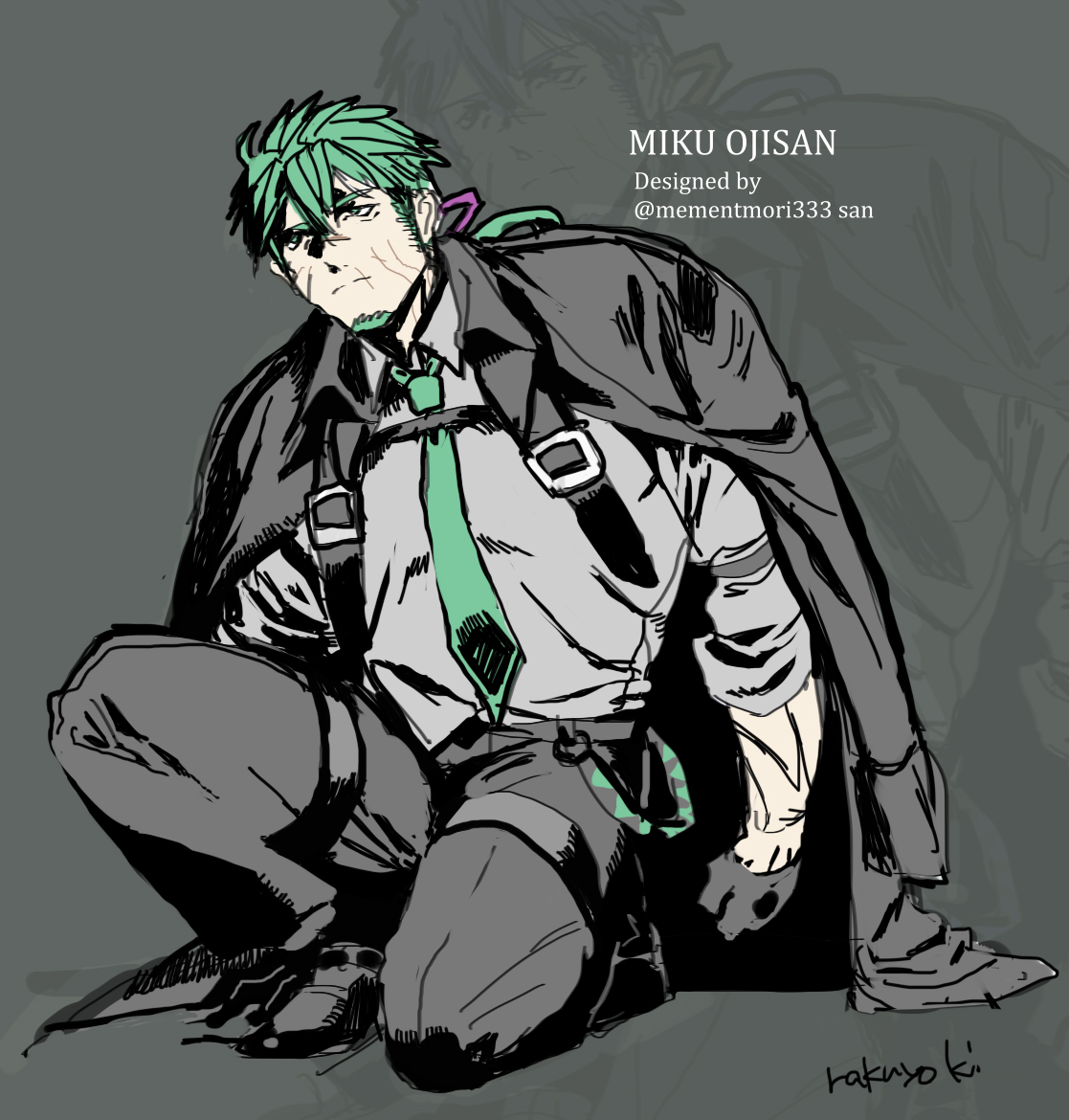 らくよき tweet media