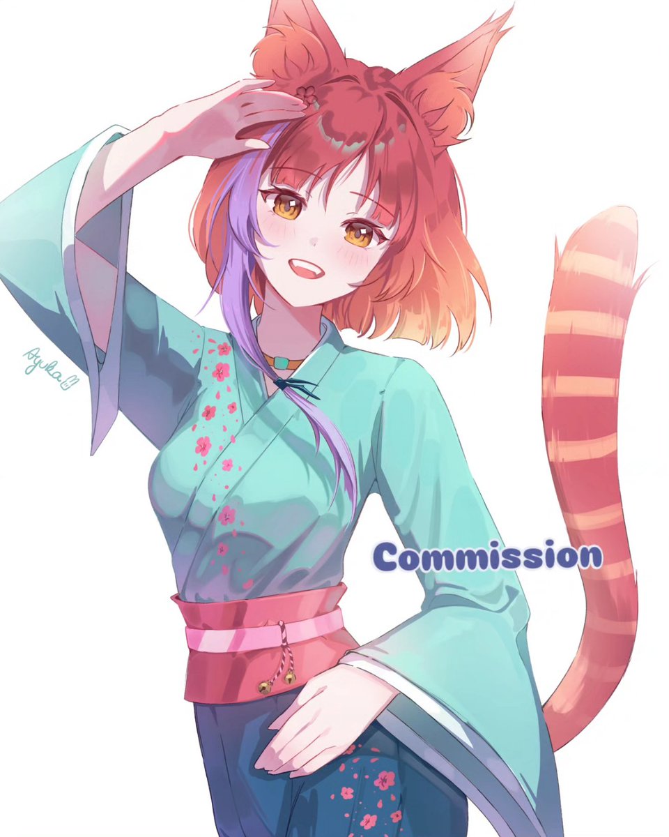 Ayuka🌙🐇Vtuber artist tweet media