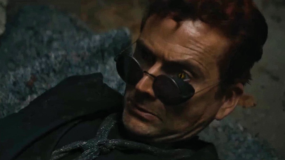 Aziraphale is the strongest soldier because if i were him i would definitely jump onto that pathetic demon in a second