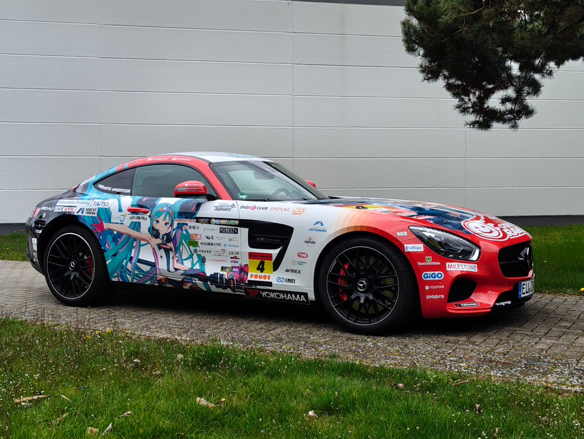 GOODSMILE RACING／グッドスマイルレーシング tweet media