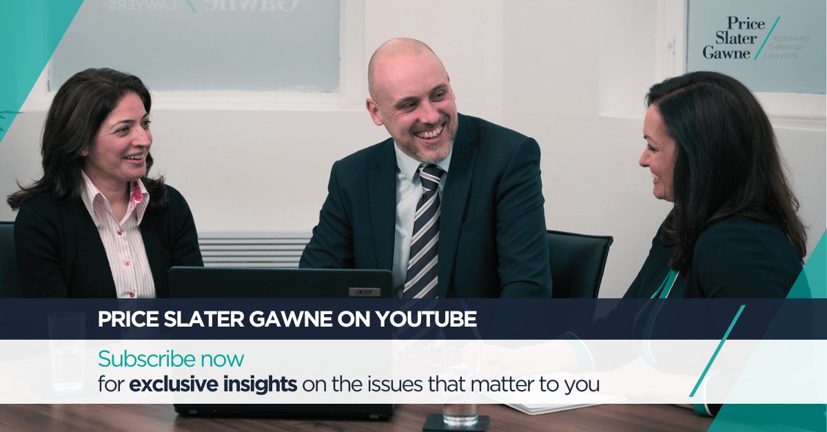Price Slater Gawne tweet media