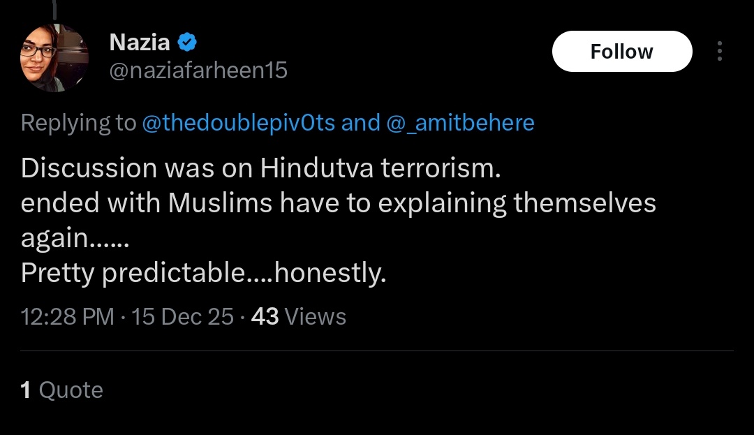 silentlyabide's tweet photo. @naziafarheen15 Shutup Bitch https://t.co/CAuiMssDli
