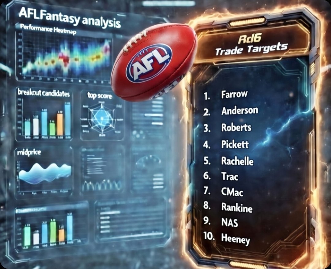 AFL Fantasy Fiend tweet media