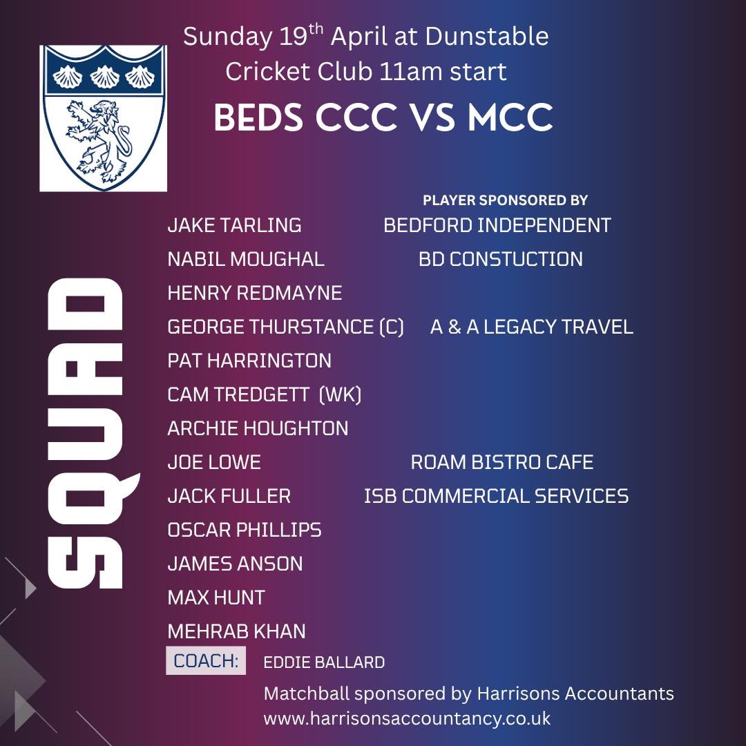 Bedfordshire CCC tweet media