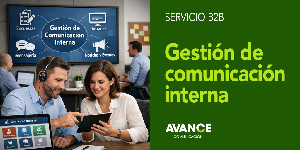 Avance Comunicación tweet media