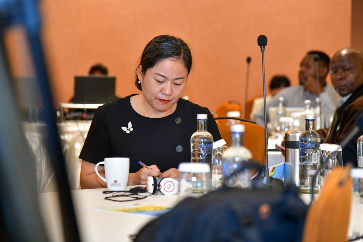 FAOUganda's tweet image. 📢 Happening now:

As the @FAO–China–Uganda #SouthSouth Cooperation Project (Phase III) concludes, partners have come together to review project progress, exchange experiences, and highlight practical approaches that have strengthened #agrifood systems.