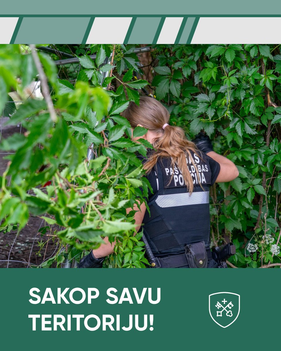 Rīgas pašvaldības policija tweet media