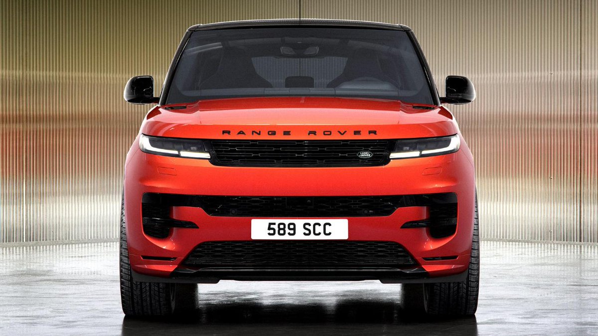 Carscoop's tweet image. Range Rover Sport Celebrates Two Decades With An Orange Throwback #car #auto #cars carscoops.com/2026/04/range-…