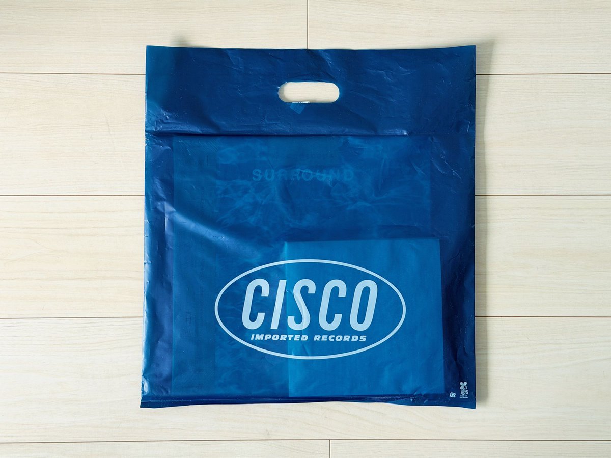 ジルサンダー銀座店に、閉店したレコードショップ『CISCO』が期間限定