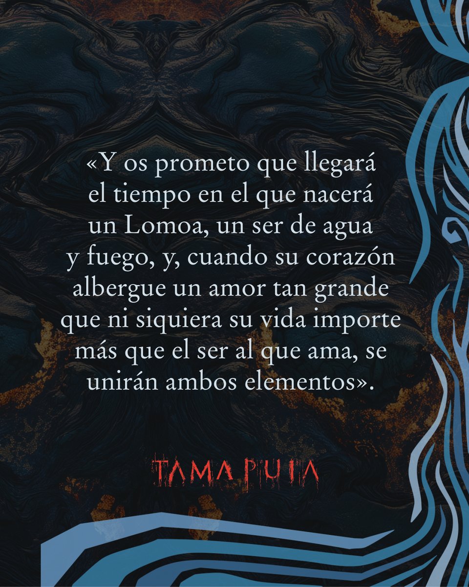 edicionesiruela's tweet image. 🌋 TAMA PUIA. LOS HIJOS DEL VOLCÁN, en @efeminista_efe. Un #urbanfantasy ambientado en #ElRastro de #Madrid.

«A @chikifabre le gusta trabajar la fantasía en espacios cercanos y conocidos, rompiendo así la tendencia de enmarcar este género en mundos inventados o países