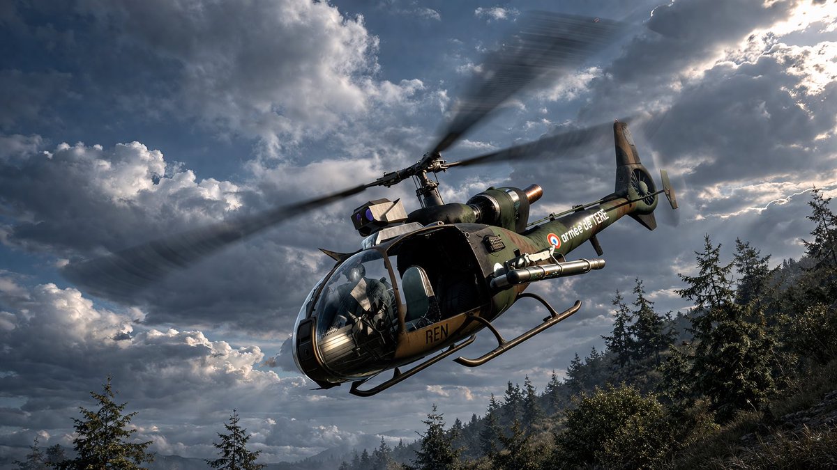 French Reforger Mod tweet media