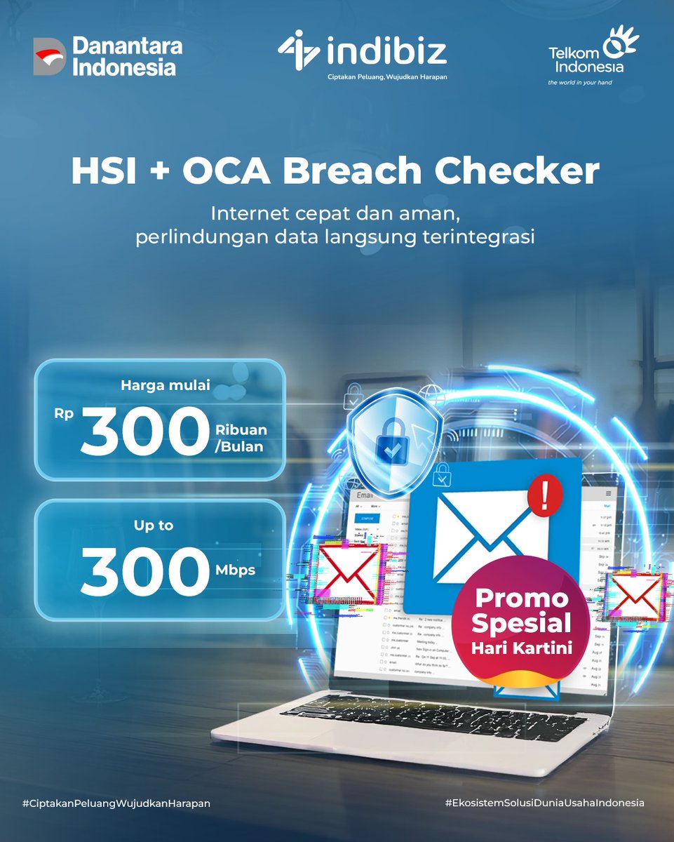 Indibiz Telkom Official tweet media