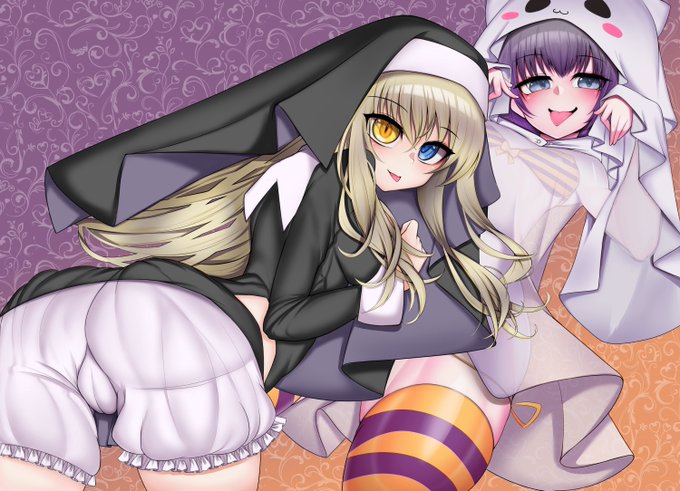 基本的に爆乳超乳依頼ばっかだからロリ体型描く機会がなかなか無いよねー 