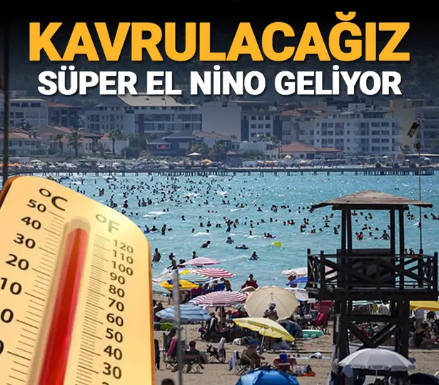 ntv's tweet photo. SÜPER EL NİNO GELİYOR
Tarih verildi, bu yaz kavrulacağız

https://t.co/fVRhAPMNK0

Foto: NTV https://t.co/Yy6W6j8GIV