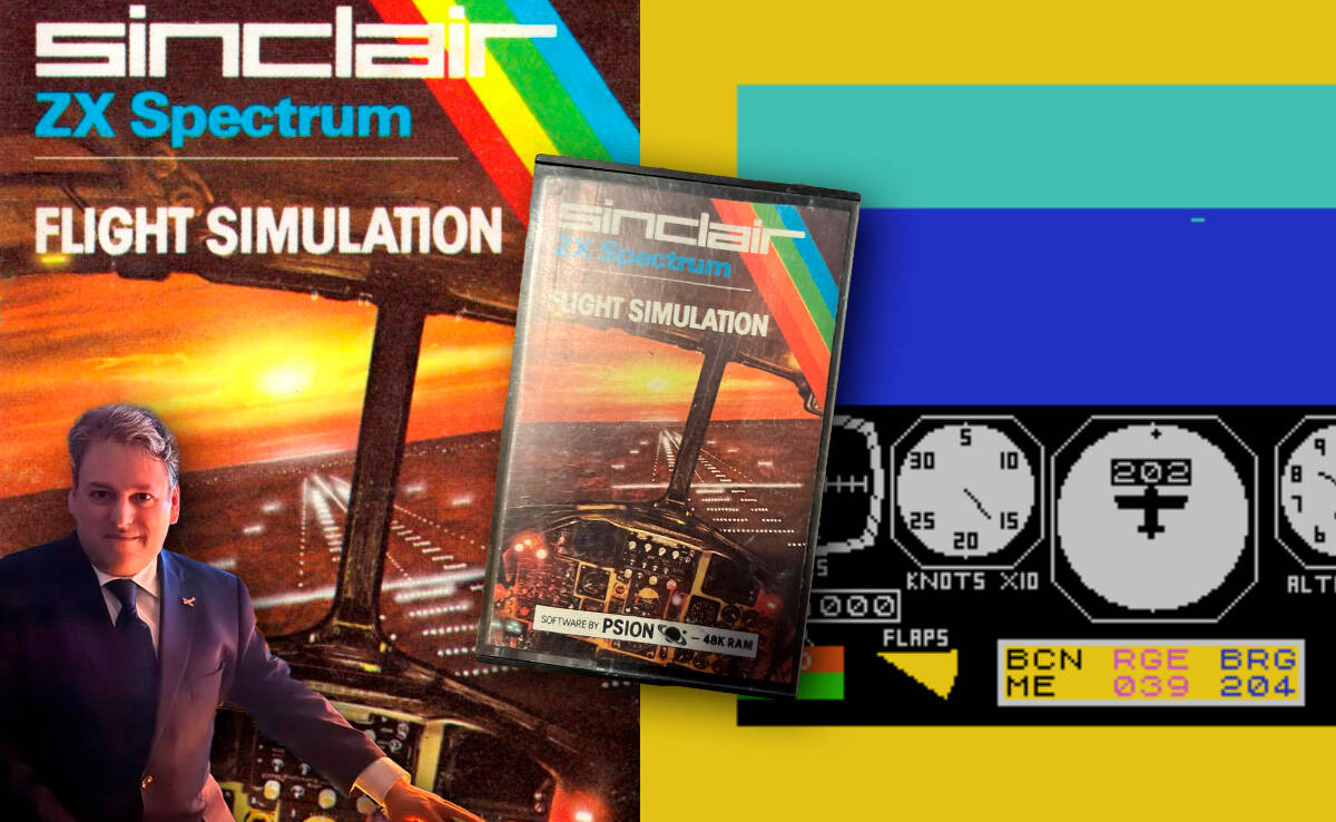 mundospectrum's tweet image. ¿Nunca supiste jugar al Flight Simulation? ✈️
¿Tienes una espinita clavada desde entonces? 🤔
NO TE PREOCUPES.
Hoy @PatoAviador nos explicará cómo volar con este mítico simulador de vuelo para Spectrum.
elmundodelspectrum.com/cuando-el-ciel…
#spectrum #simuladordevuelo #aviación #avión