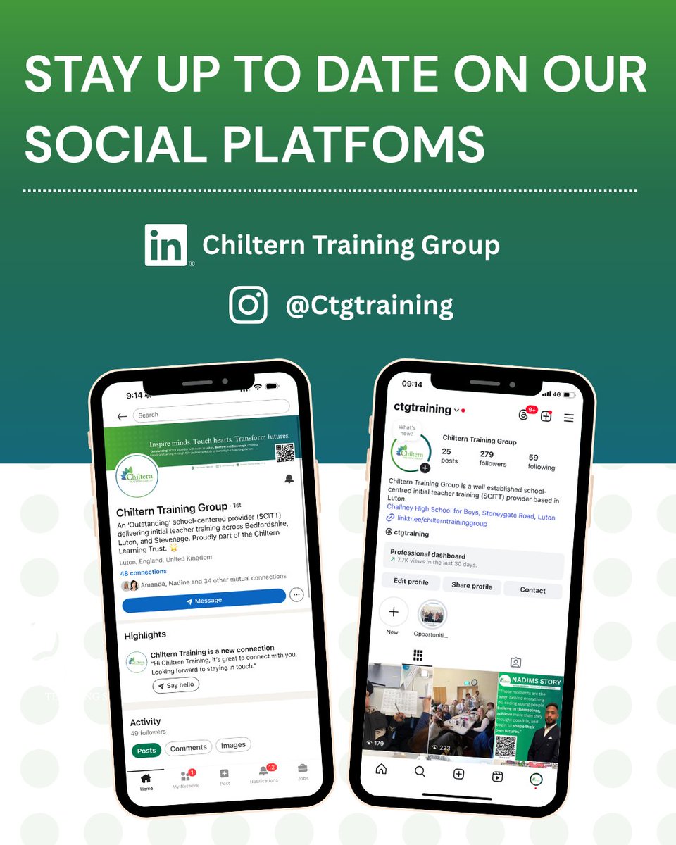 Chiltern Training Group (CTG) tweet media