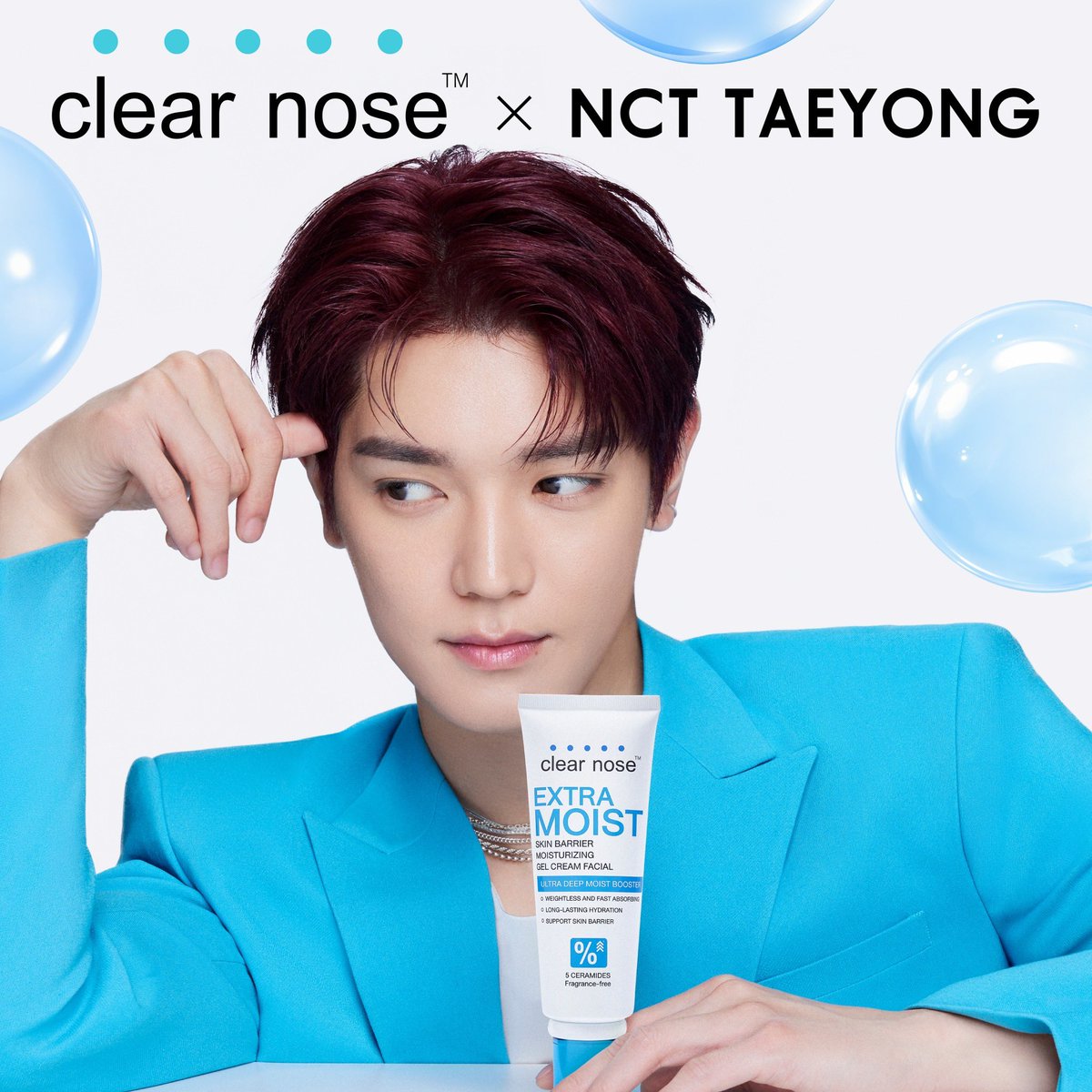CLEAR NOSE tweet media