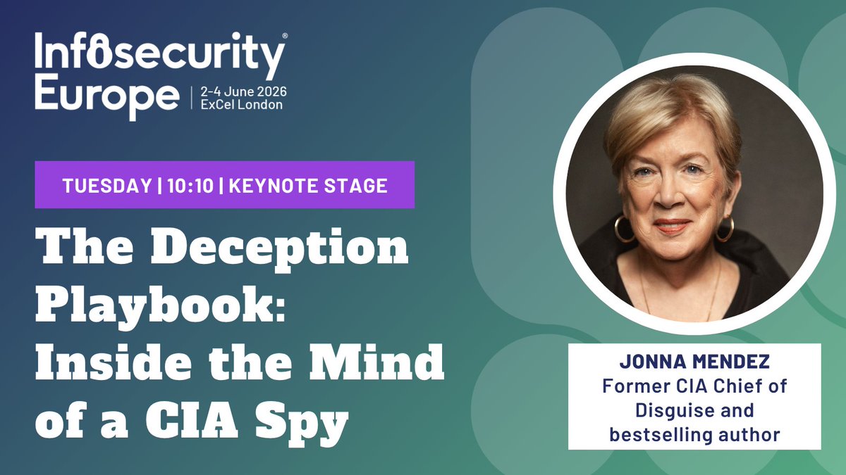 Infosecurity Europe tweet media