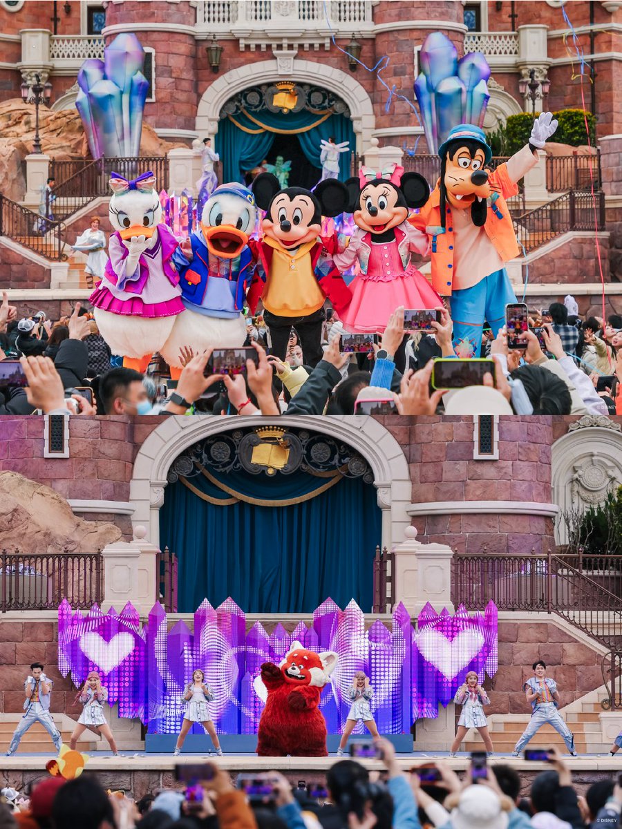 上海ディズニーリゾート【公式】 tweet media