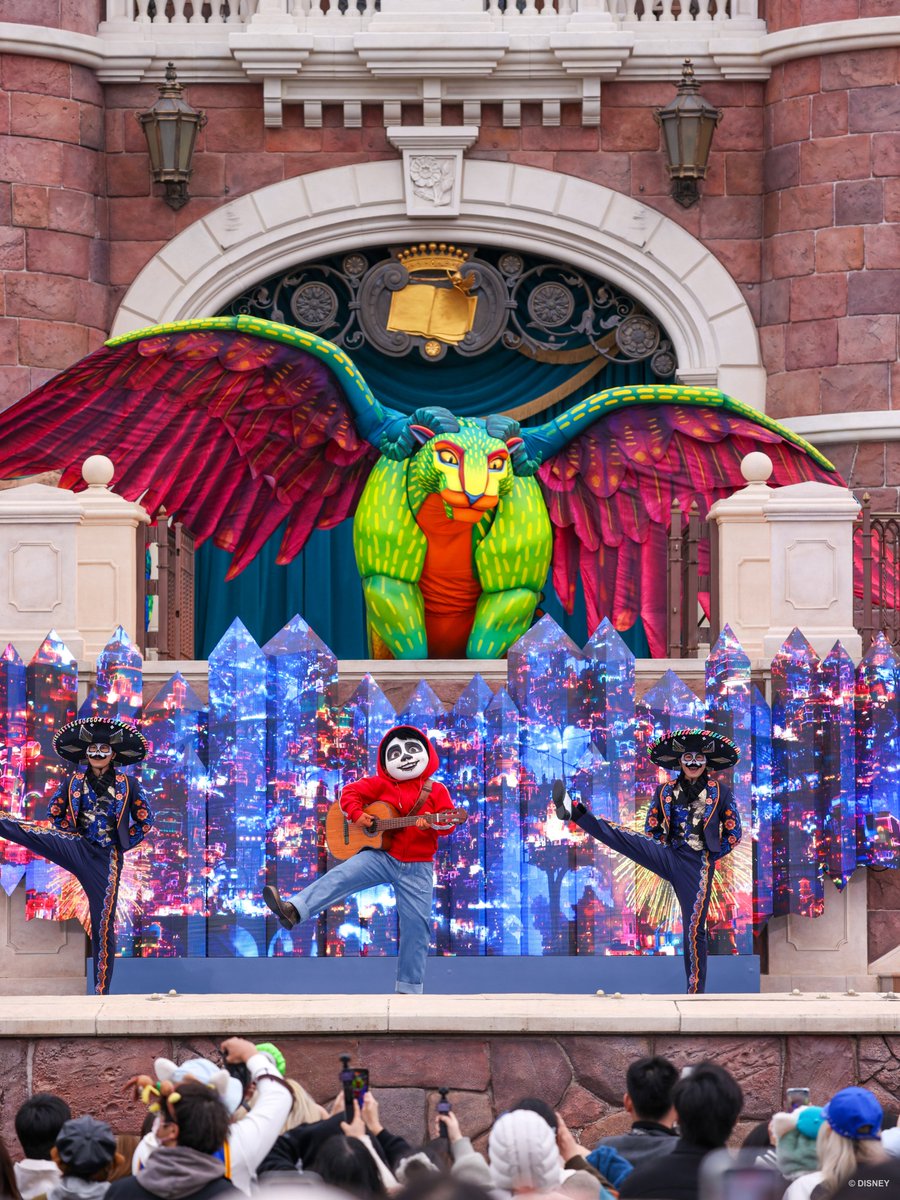 上海ディズニーリゾート【公式】 tweet media