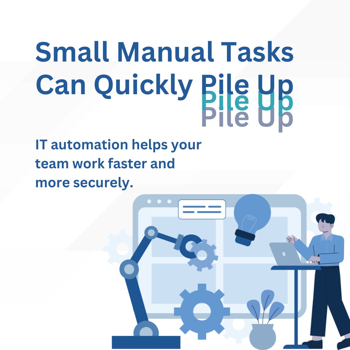 netplatformsltd's tweet photo. 27% of cloud spend is wasted. Most IT issues are reported by users. Manual onboarding takes hours.

These problems add up.

Here's how automation solves them: https://t.co/9aegJjIjFG

#ITAutomation #ManagedIT #BusinessEfficiency #ITSupportEssex https://t.co/f2nl4pjS8T