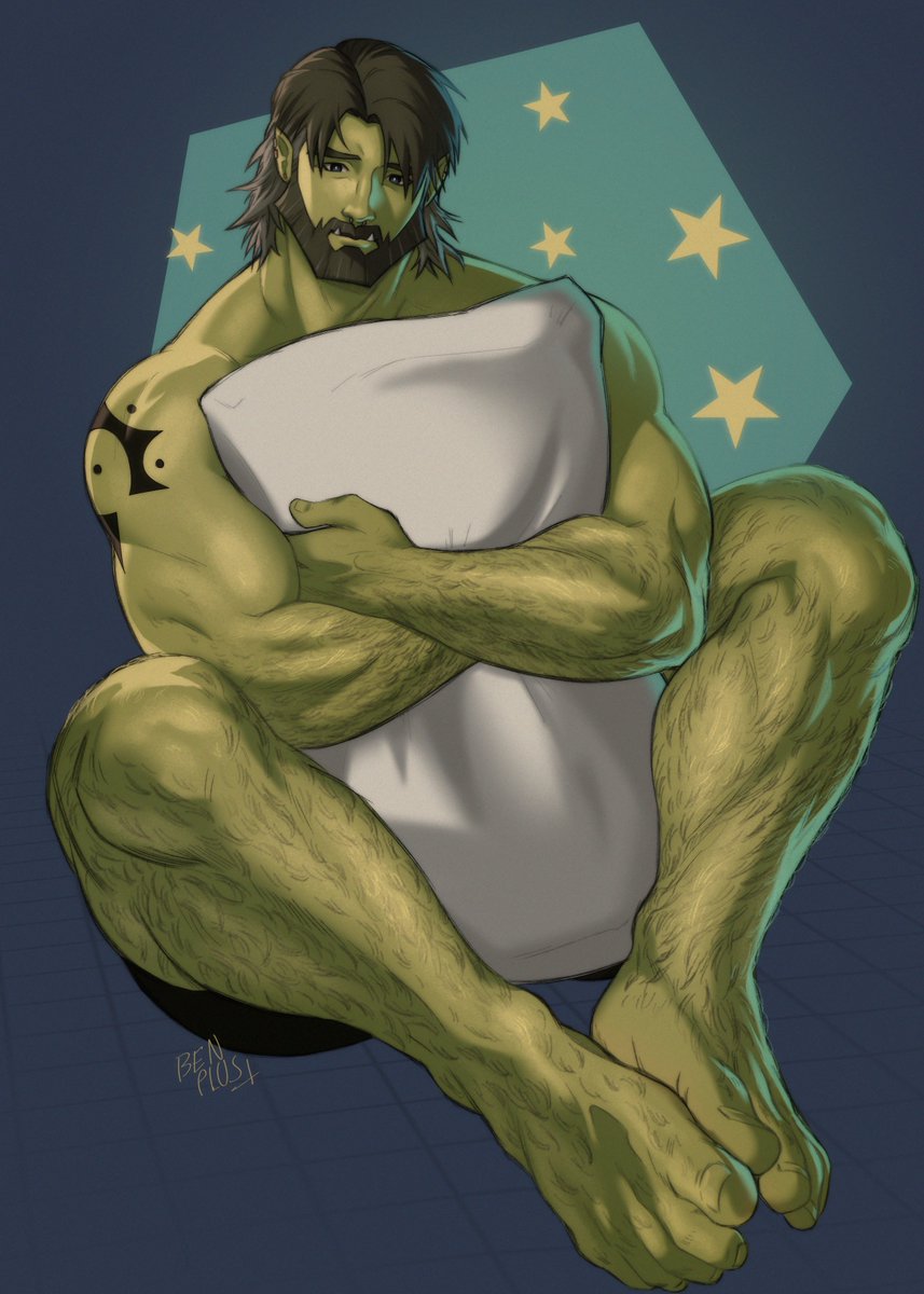 BenPlus2's tweet photo. (oc) some halberds of 2026 so far #bara #orc https://t.co/umumaLTw9G