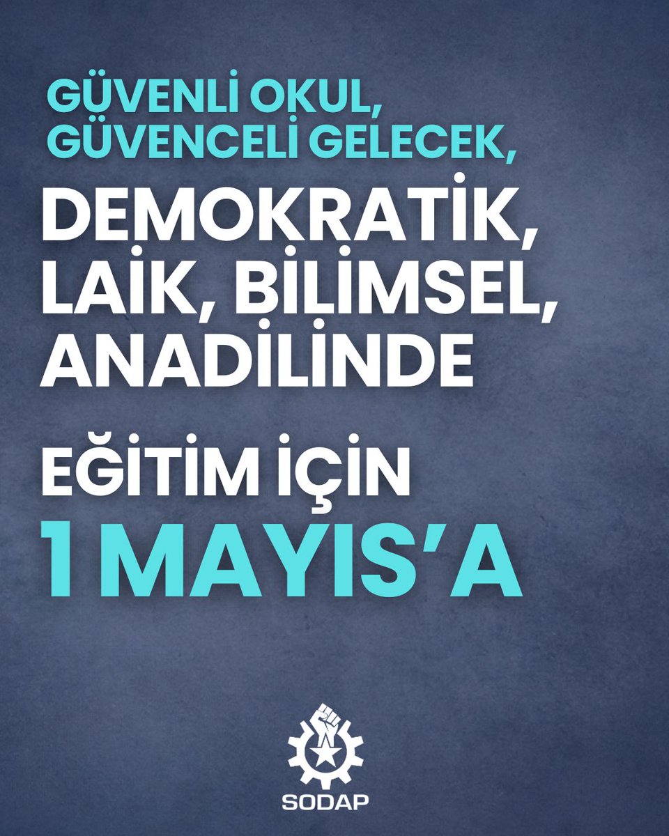 Sosyalist Dayanışma Platformu tweet media