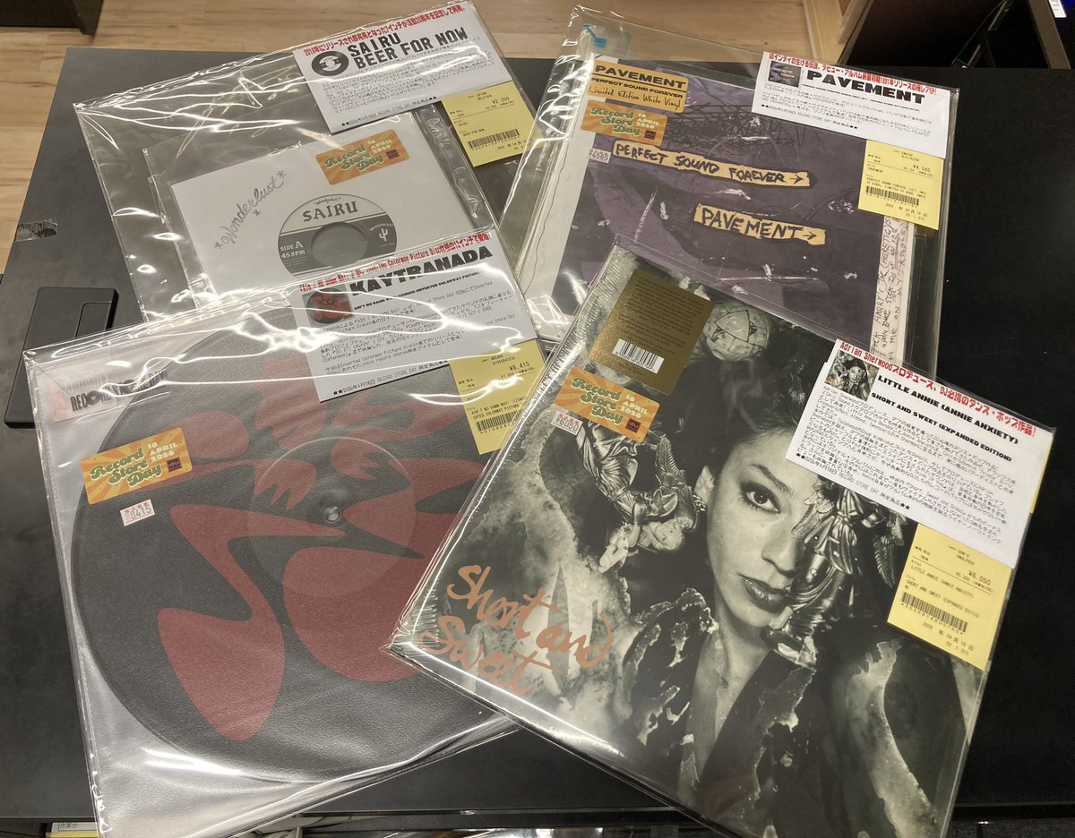 ディスクユニオン浦和店 tweet media