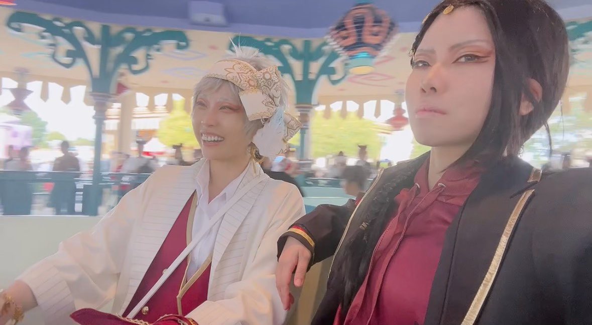 ティーパーティースカラビア

#Dハロ仮装
#Dハロツイステ