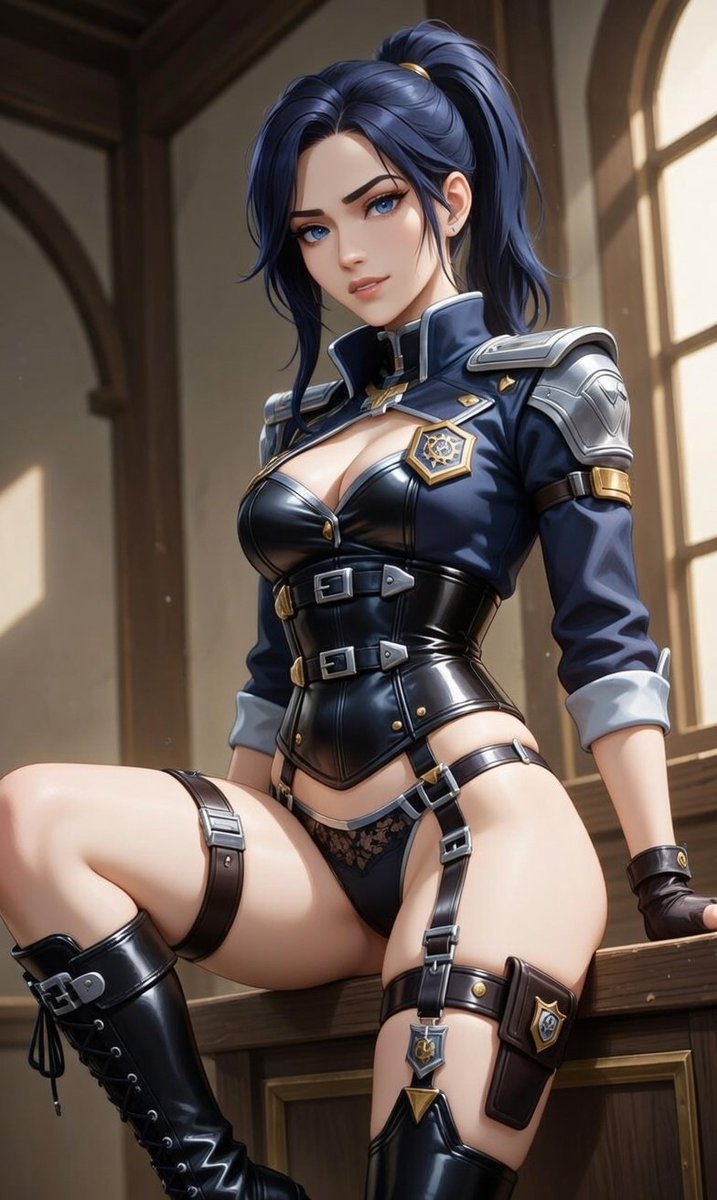 💙Comandante Caitlyn💙 tweet media