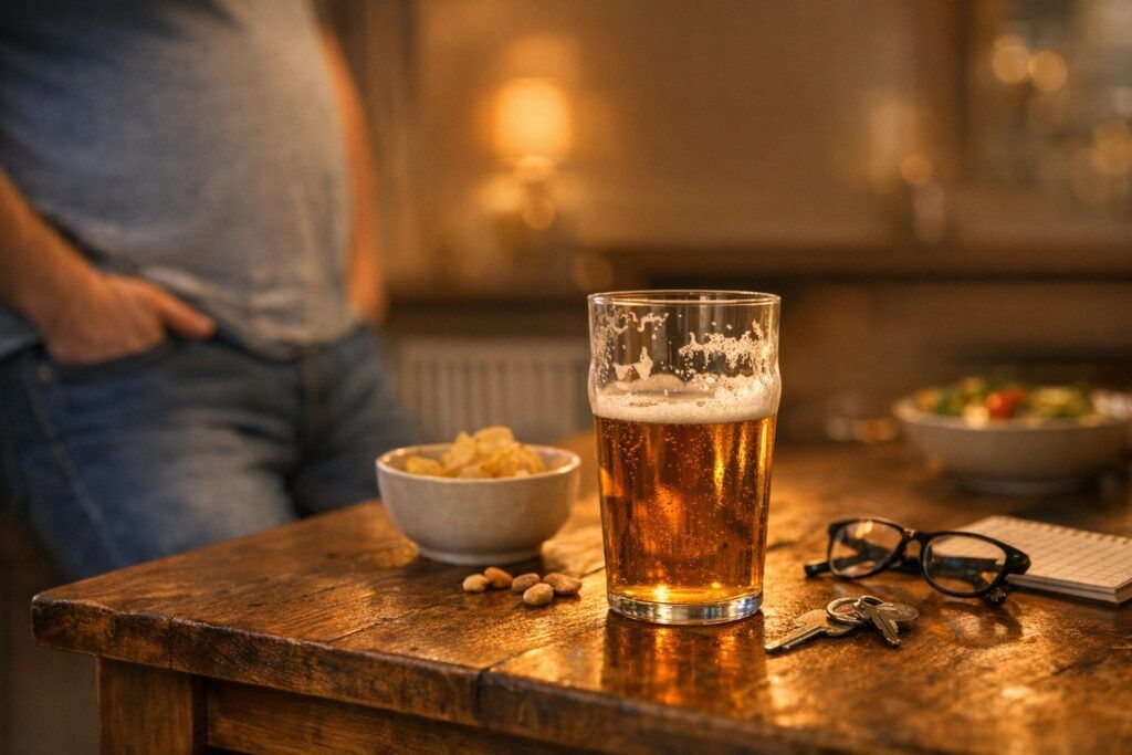 drinklessmethod's tweet image. Check out our latest post: Beer and Weight Gain: Why Cutting Back Can Transform Your Results Beer is one of Britain’s favourite drinks — a social staple at pubs, barbecues and drinklessmethod.co.uk/beer-and-weigh… #DrinkLess
