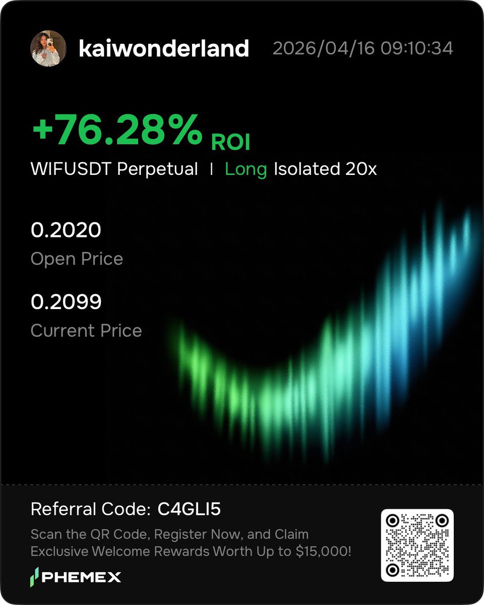 Kai / Phemex BD Manager tweet media