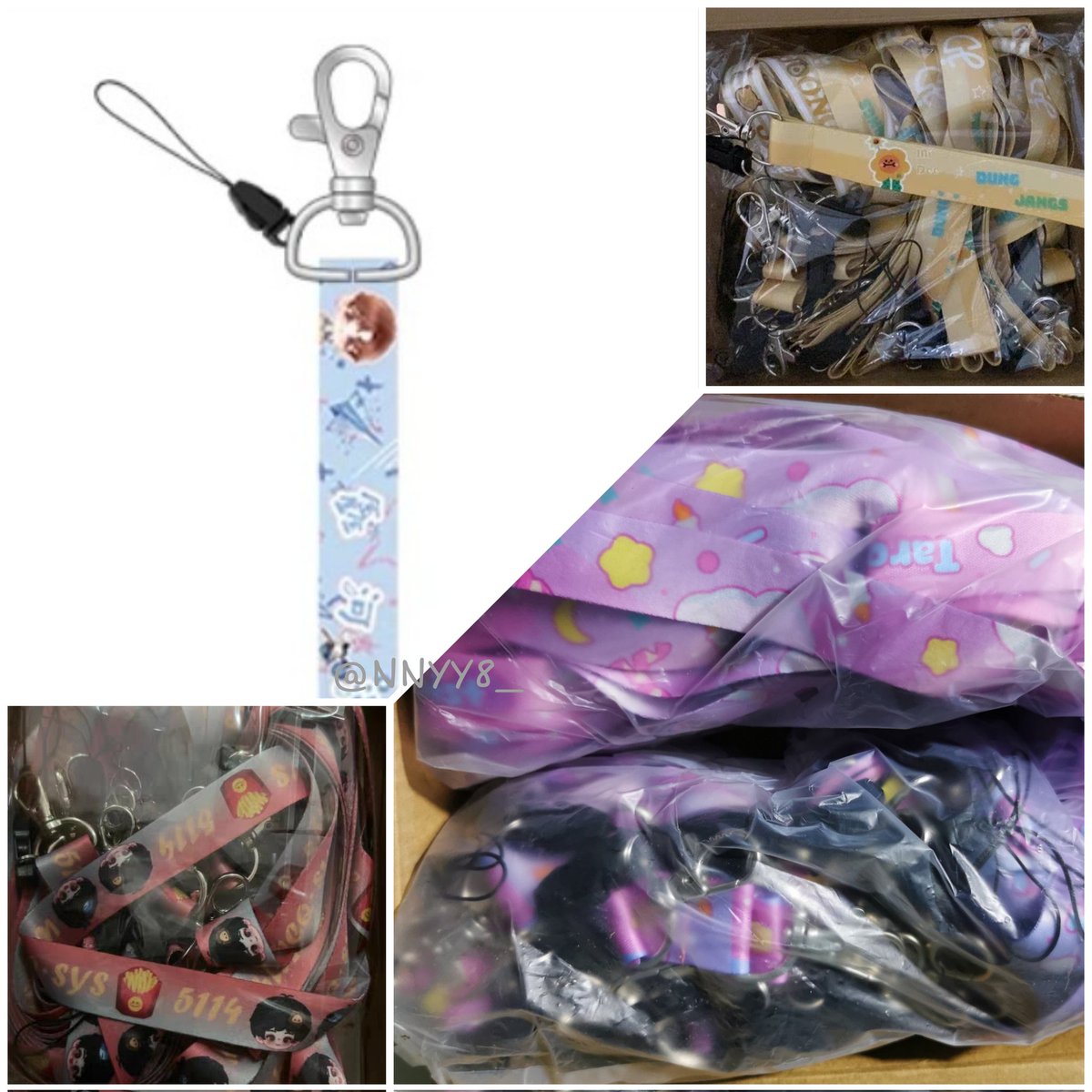 NNYY8_'s tweet image. ꒰ รับดีลผลิต #Lanyard ꒱

♡ สายคล้องข้อมือ​ 2*30cm
♡ สายคล้องคอ​ 2*90cm
♡ สกรีน 2 ด้าน
♡ คละรูปได้ 1​ รูป​ : 10 ชิ้น

*คอนเฟิร์มแล้วสั่งผลิตเลย​ จ่ายรอบเดียว, มัดจำ​ได้​ 

📦 ค่าส่งลทบ./ ems​ ตามจำนวน

📨 สนใจ dm | line ค่ะ

#รับทำของแจก #ทำของแจก
#รับทําgiveaway