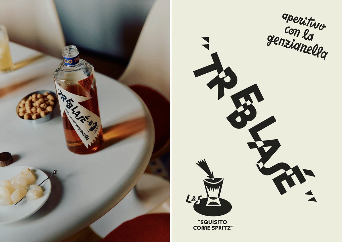 brandarchivexyz's tweet image. Treblasé by OlssønBarbieri, 2026
Now on Brand Archive: brandarchive.xyz 

#branding #packaging #design