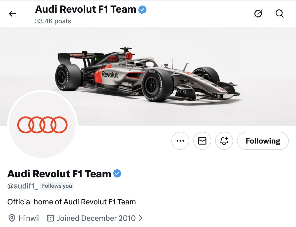 The Race tweet media