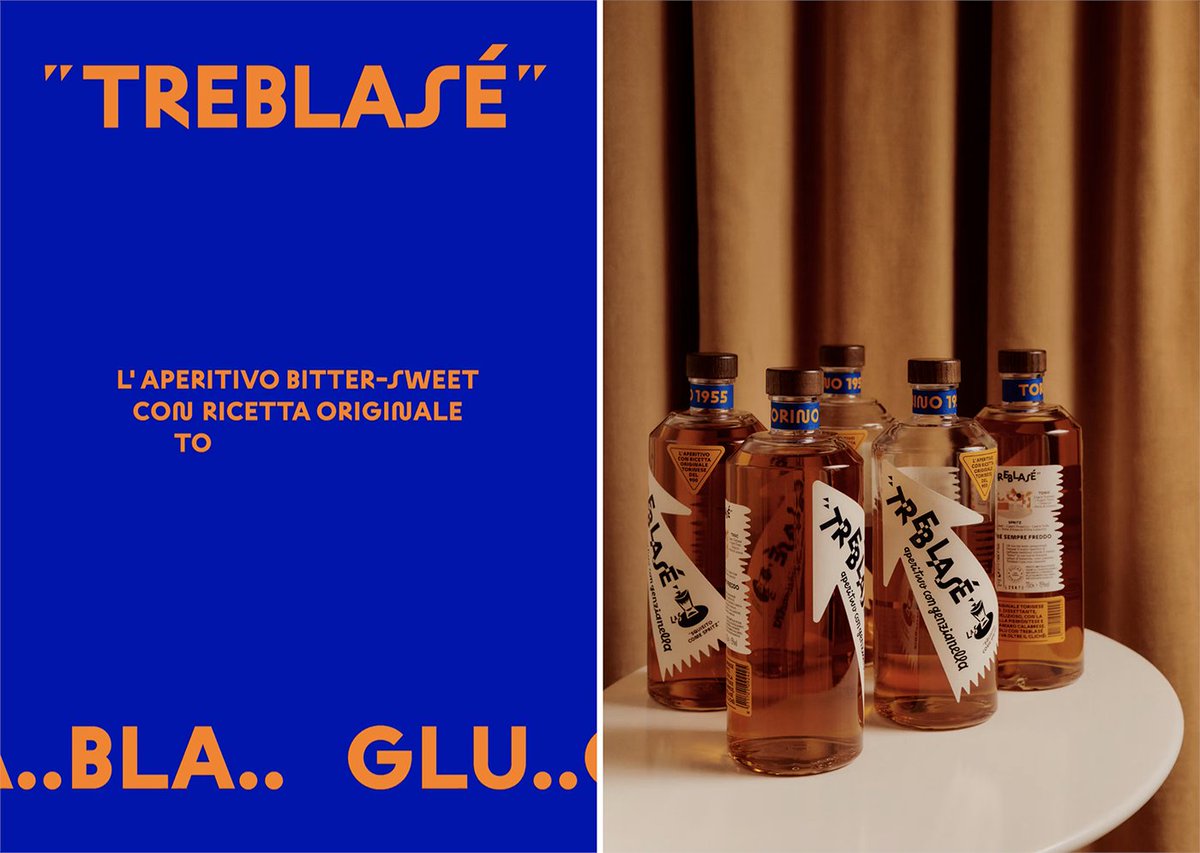 brandarchivexyz's tweet image. Treblasé by OlssønBarbieri, 2026
Now on Brand Archive: brandarchive.xyz 

#branding #packaging #design