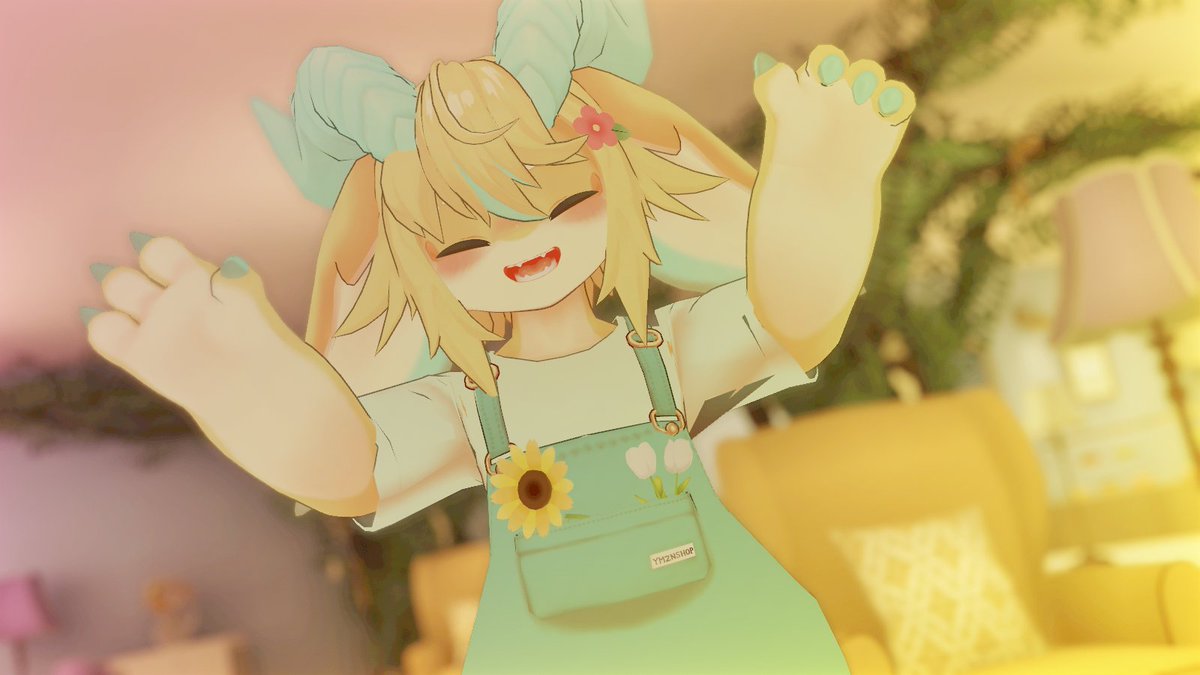 yumemozuku's tweet image. 幼少期のバジルくんイメージ改変📸
RPキャンペーンでいただいた衣装を使用しています！
使用モデルはツリーへ⬇
#OMORI #Cluster #フォシュニア #Foshunia #YMZNSHOP