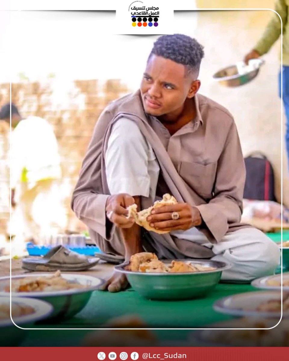 LCC_Sudan's tweet image. The Central Darfur Emergency Rooms Council continues supporting middle school exams in Zalingei by providing meals and supporting staff at Al-Tadamun School (Center C), helping ensure a stable and organized exam environment despite ongoing challenges.
#LCC_SUDAN